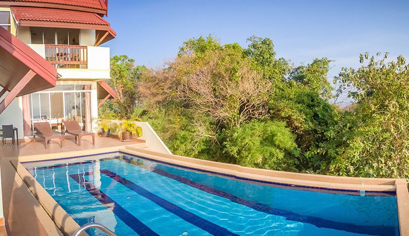 Temple House – Seaview Pool Villa, Kantiang, Koh Lanta