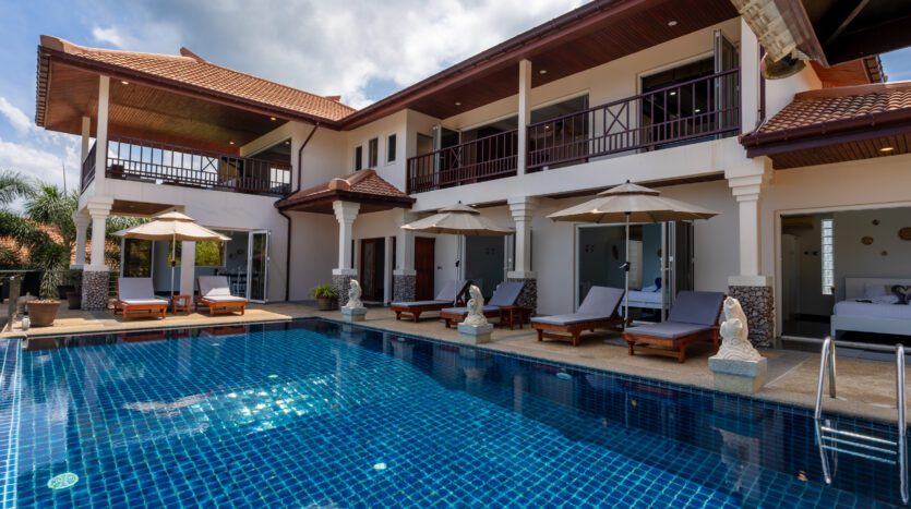 Villa Serena – Seaview Pool Villa, Klong Khong, Koh Lanta