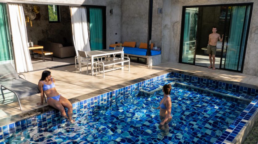Stylish Pool Villa 10 Mins Walk to Long Beach – VISION LANTA