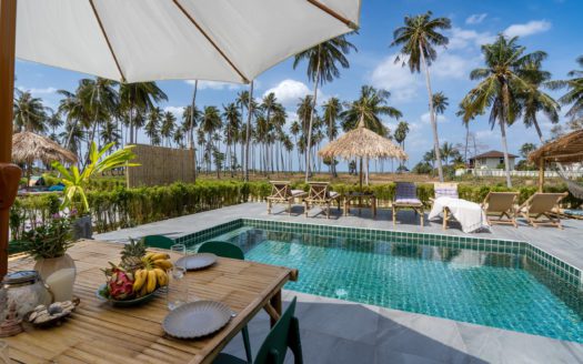 Manao Seaview Pool Villa 24 – 5 mins walk to the beach