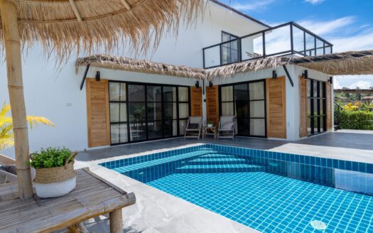 Manao Seaview Pool Villa 20 – 5 mins walk to the beach