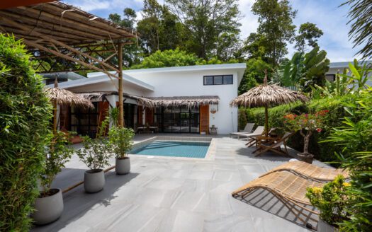 Manao Pool Villa 1 – 5 mins walk to the beach