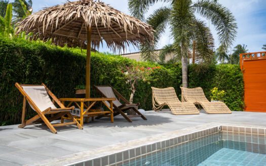 Manao Pool Villa 1 – 5 mins walk to the beach