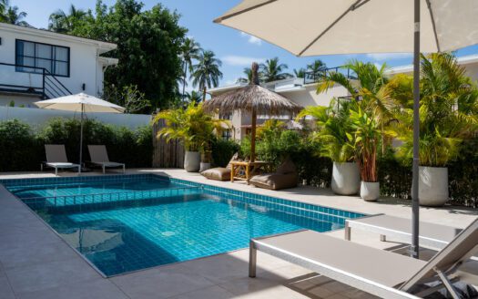 Manao Pool Villa 46 – 5 mins walk to the beach