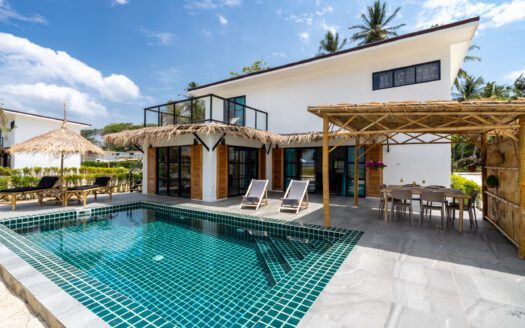 Manao Seaview Pool Villa 29 – 5 mins walk to the beach