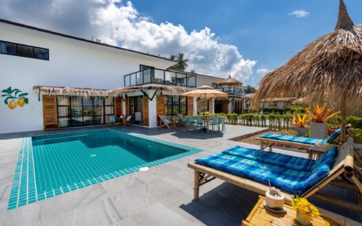 Manao Seaview Pool Villa 25 – 5 mins walk to the beach