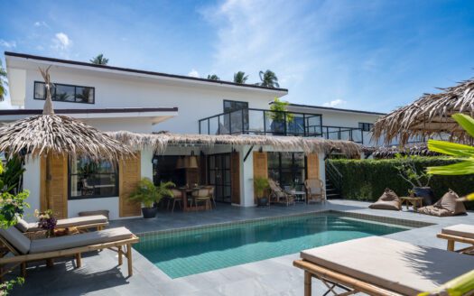 Manao Seaview Pool Villa 26 – 5 mins walk to the beach