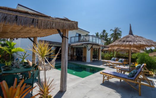 Manao Seaview Pool Villa 32 – 5 mins walk to the beach