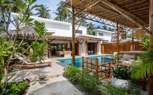 Manao Pool Villa 43 – 5 mins walk to the beach