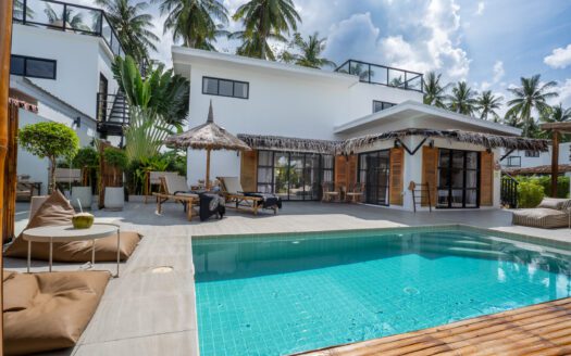 Manao Pool Villa 44 – 5 mins walk to the beach