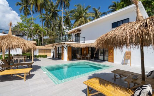 Manao Pool Villa 45 – 5 mins walk to the beach