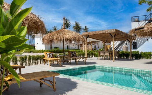 Manao Pool Villa 45 – 5 mins walk to the beach