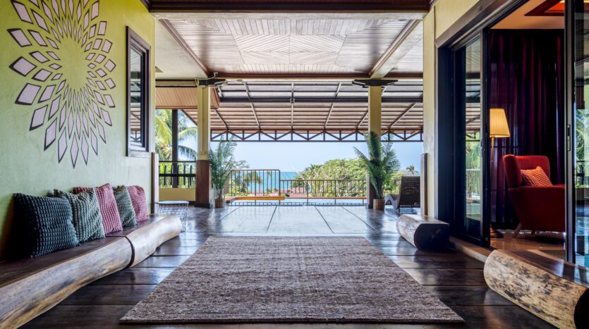6 Bedrooms: Seaview With Pool – Belle Sunset Villa
