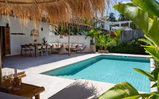 Manao Seaview Pool Villa 34 – 5 mins walk to the beach