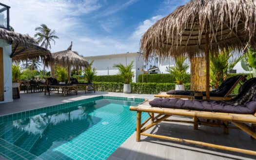 Manao Seaview Pool Villa 36 – 5 mins walk to the beach