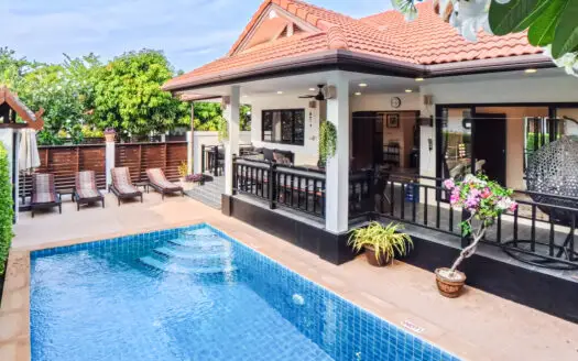 Beach Pool Villa 2BR – Malee Beach Villas C9