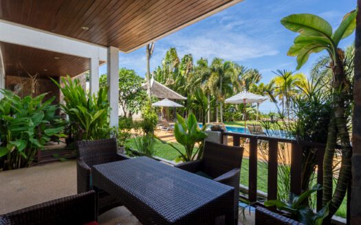 Beachfront Apartment A4 – 2BR – Klong Nin Beach