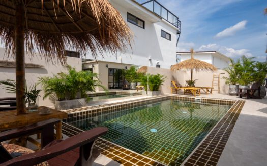 Manao Pool Villa 38A – 5 mins walk to the beach