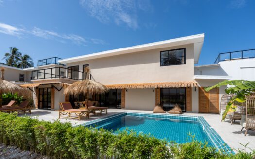 Manao Pool Villa 39 – 5 mins walk to the beach