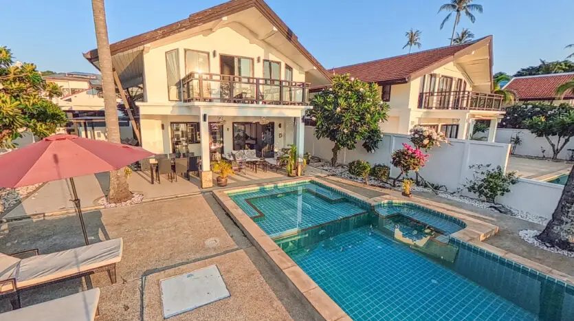 Beachfront Pool Villa 3BR – Malee Beach Villas E7