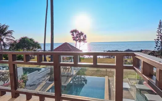 Beachfront Pool Villa 3BR – Malee Beach Villas E7