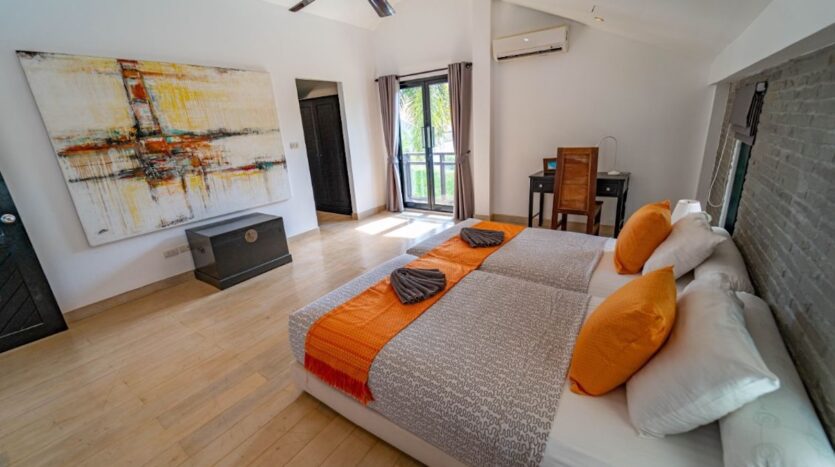 Beachfront Pool Villa 4BR – Malee Beach Villas E6