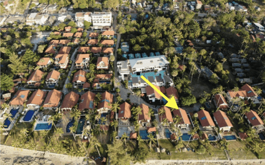 Beachfront Pool Villa 4BR – Malee Beach Villas E6