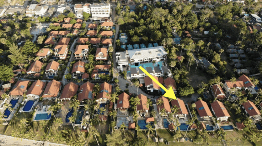 Beachfront Pool Villa 4BR – Malee Beach Villas E6