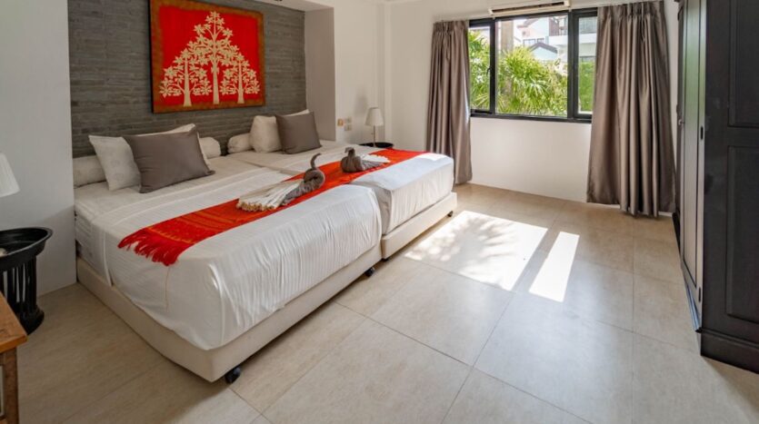 Beachfront Pool Villa 4BR – Malee Beach Villas E6