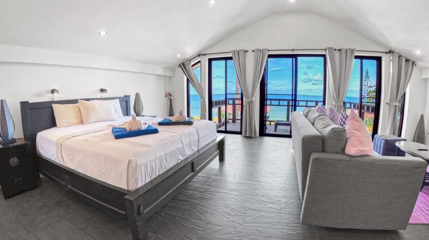 Beachfront Pool Villa 3BR – Malee Beach Villas E7
