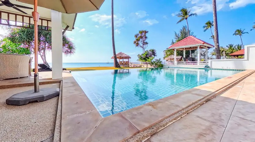 Beachfront Pool Villa 4BR – Malee Beach Villas E6