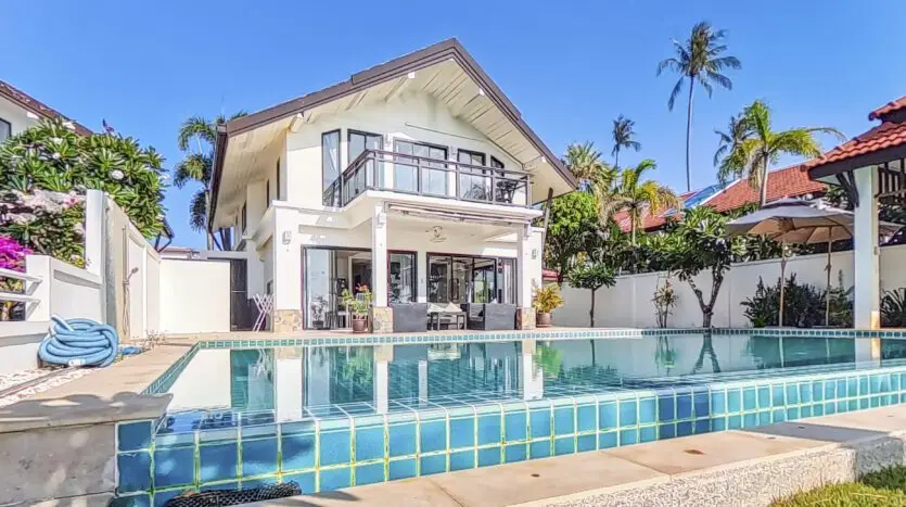 Beachfront Pool Villa 4BR – Malee Beach Villas E6