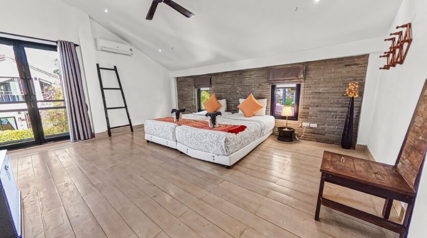 Beachfront Pool Villa 4BR – Malee Beach Villas E6