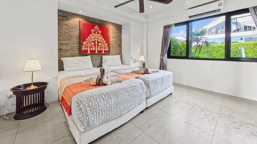 Beachfront Pool Villa 4BR – Malee Beach Villas E6