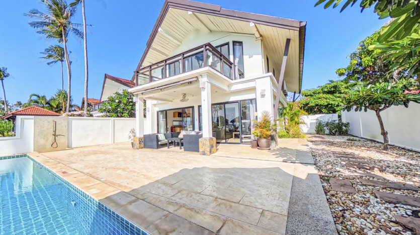 Beachfront Pool Villa 4BR – Malee Beach Villas E6