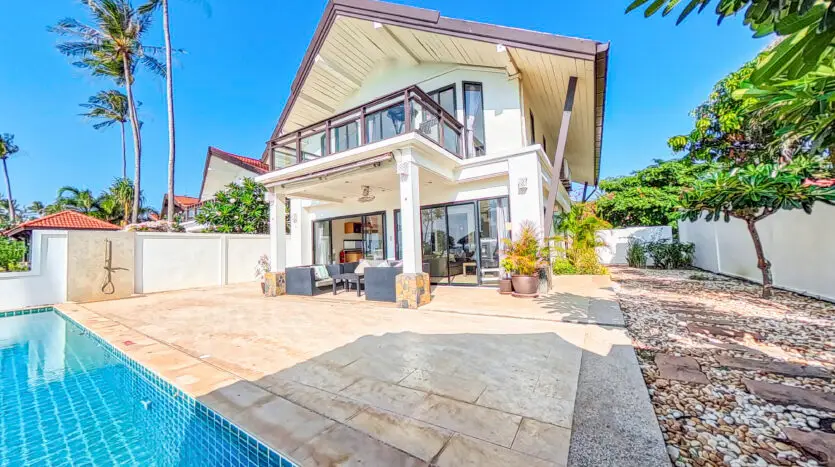 Beachfront Pool Villa 4BR – Malee Beach Villas E6