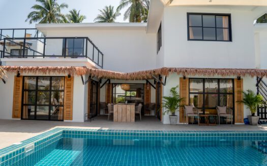 Manao Pool Villa 42 – 5 mins walk to the beach