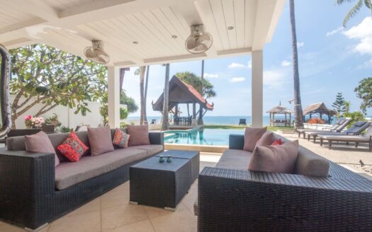 Beachfront Pool Villa 3BR – Malee Beach Villas E7