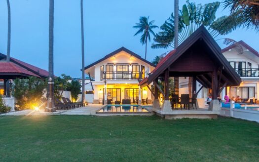 Beachfront Pool Villa 3BR – Malee Beach Villas E7