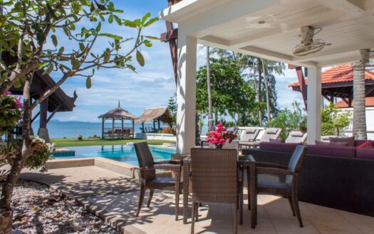 Beachfront Pool Villa 3BR – Malee Beach Villas E7