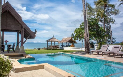 Beachfront Pool Villa 3BR – Malee Beach Villas E7