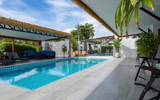 Manao Seaview Pool Villa 22 – 5 mins walk to the beach