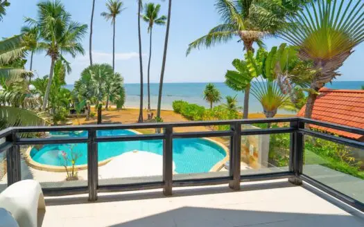 Beachfront Pool Villa 5BR – Malee Beach Villas E1