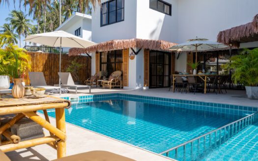 Manao Pool Villa 46 – 5 mins walk to the beach
