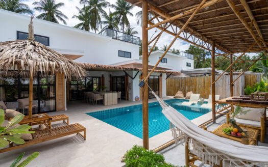 Manao Pool Villa 43 – 5 mins walk to the beach