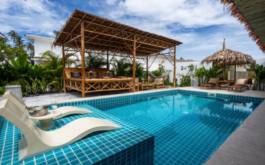 Manao Pool Villa 43 – 5 mins walk to the beach