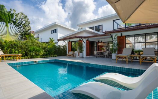 Manao Seaview Pool Villa 28 – 5 mins walk to the beach
