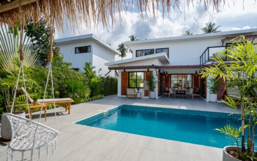 Manao Seaview Pool Villa 28 – 5 mins walk to the beach